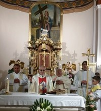 Treći dan trodnevnice uoči proslave sv. Jelene Križarice u Zaboku